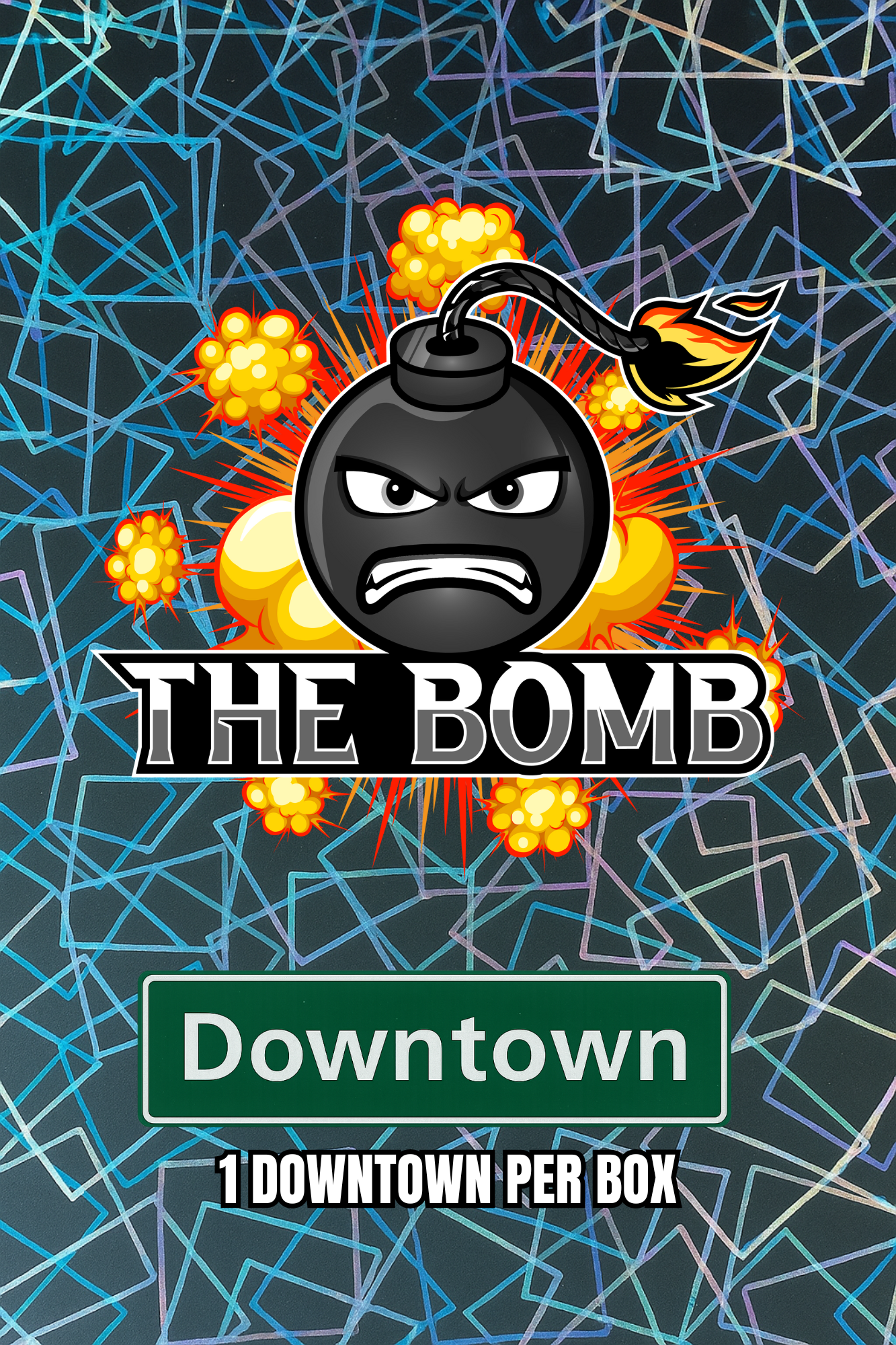 The Bomb Downtown Edition – THE BOMB REPACK