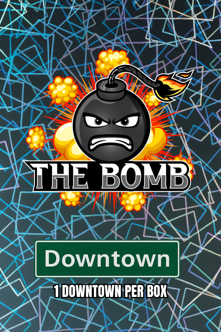 The Bomb Downtown Edition – THE BOMB REPACK
